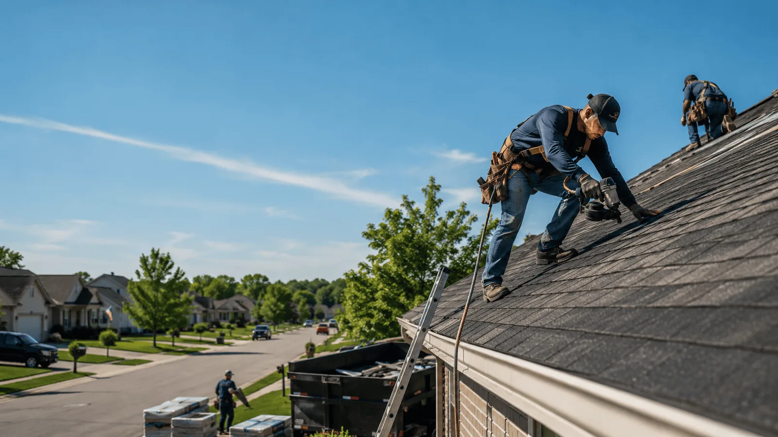 Roof Inspection in Auxier, KY